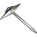 Crystal Axe of Piercing